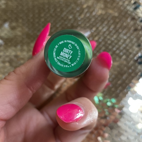 JEFFREE STAR Mini Liquid Lipstick — dirty money new discontinued - Picture 2 of 4